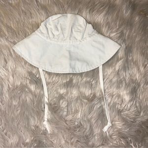Baby White sun hat
